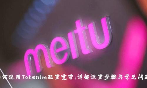 如何使用Tokenim配置宽带：详解设置步骤与常见问题。
