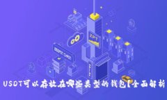 USDT可以存放在哪些类型的