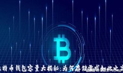 比特币钱包容量大揭秘：为何存储需求如此之高