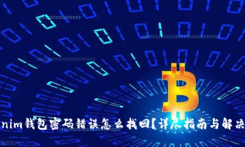 Tokenim钱包密码错误怎么找回？详尽指南与解决方案
