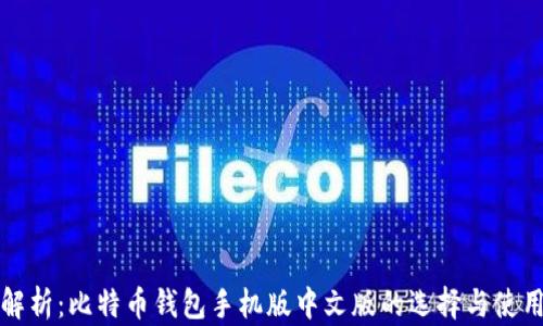 
全面解析：比特币钱包手机版中文版的选择与使用指南