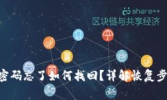 Tokenim钱包密码忘了如何找