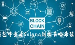 如何在TP钱包中查看Solan