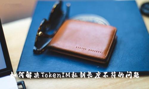 如何解决TokenIM私钥长度不符的问题