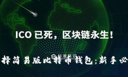 如何选择简易版比特币钱包：新手必读指南